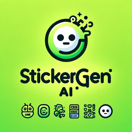 logo of StickerGen AI on the GPT Store