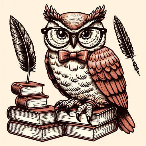 logo of Analytic Scholar on the GPT Store