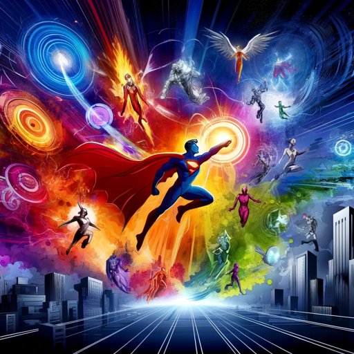 logo of SuperPower GeneratorGPT on the GPT Store