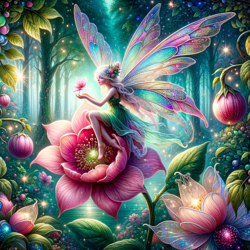 Fairy Name Weaver on the GPT Store