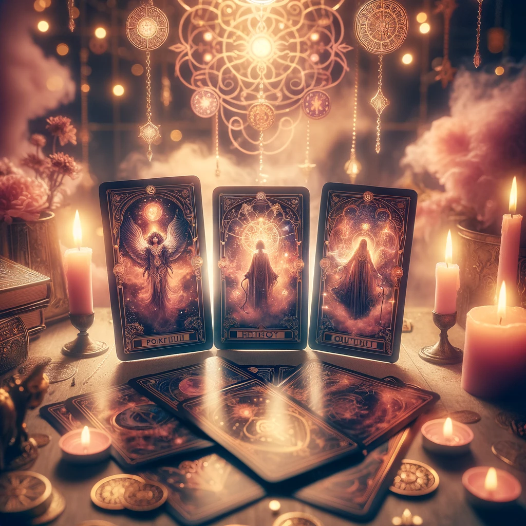 logo of Tarot Card Readings on the GPT Store