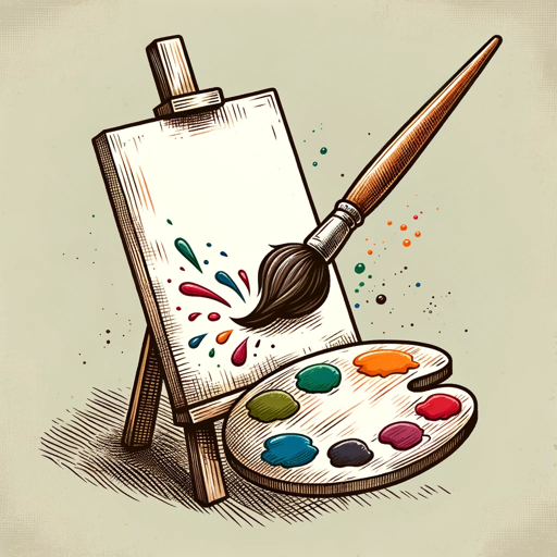 logo of Creative Visualizer on the GPT Store