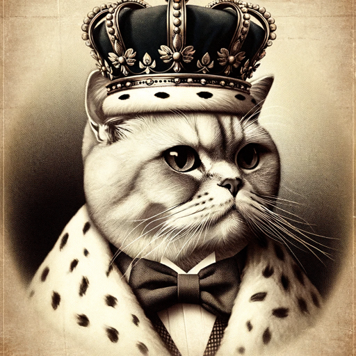 logo of Royal Cat Portraits on the GPT Store