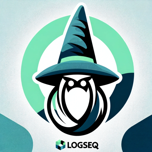 logo of Logseq Wizard on the GPT Store