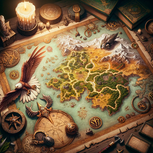 logo of WarCraft3 Map’s Designer Assistant on the GPT Store