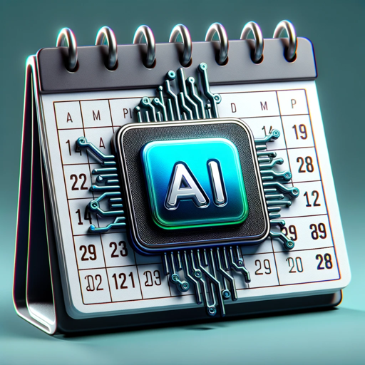 logo of AI Calendar Organizer on the GPT Store