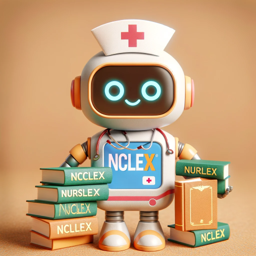 logo of NCLEX pert AI - Student Version on the GPT Store