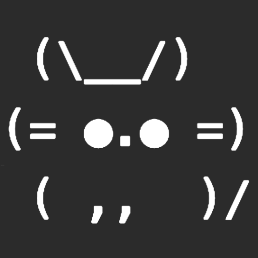 logo of ascii-animal generator 🫶 on the GPT Store