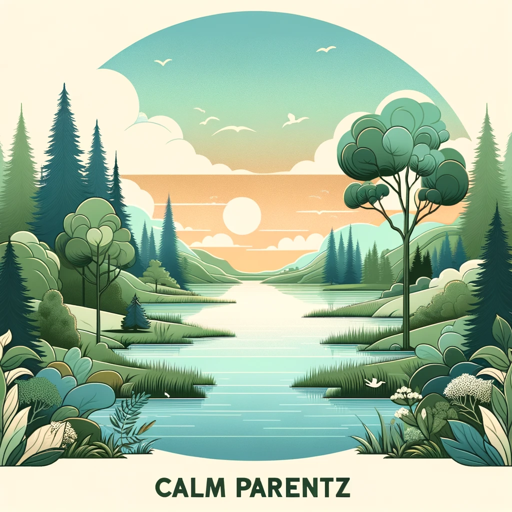 logo of CalmParentZ on the GPT Store