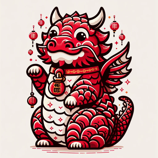 logo of 微信红包封面 | 有龙则灵 on the GPT Store