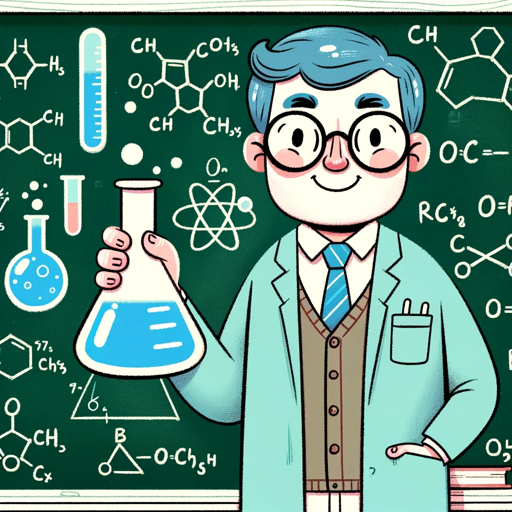 logo of Chemistry Companion on the GPT Store