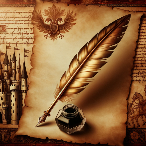 logo of Narrador Medieval Oscuro on the GPT Store
