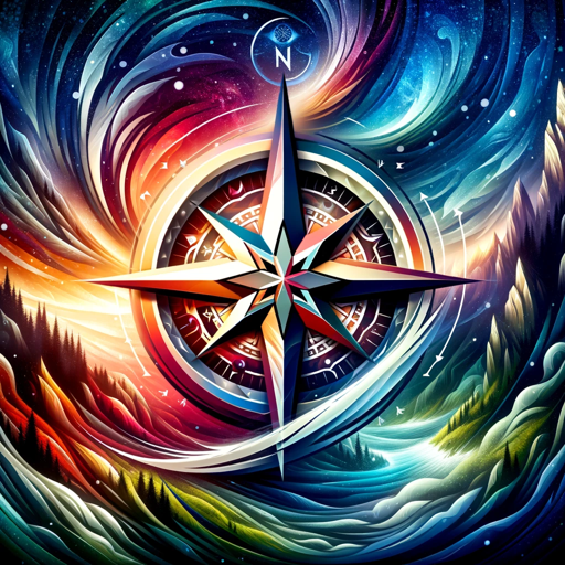 logo of Dystopian Odyssey on the GPT Store