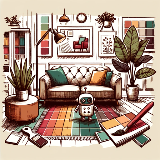 logo of Interior Design Wizard on the GPT Store