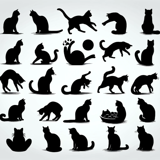 logo of 様々なポーズのシルエットイラストを作成 - Silhouette illustrator on the GPT Store