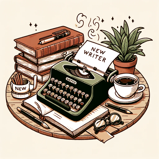 logo of ! Book Writer for Dummies on the GPT Store