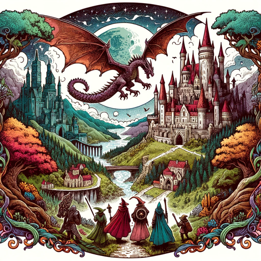logo of Dungeon Weaver on the GPT Store