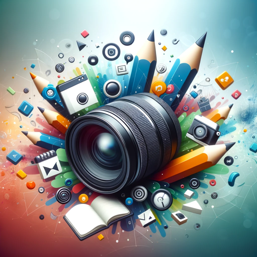 logo of Imaginative Lens on the GPT Store