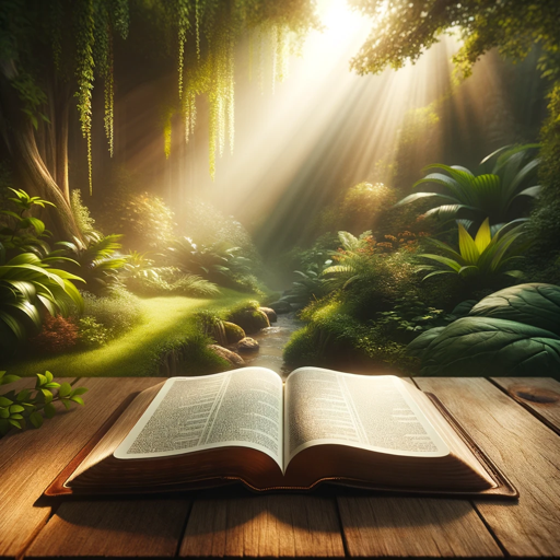 logo of Bible Questions on the GPT Store