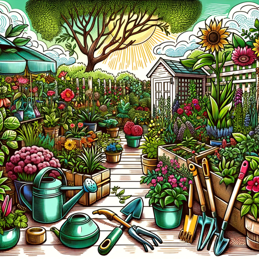 logo of The Backyard Cultivator on the GPT Store