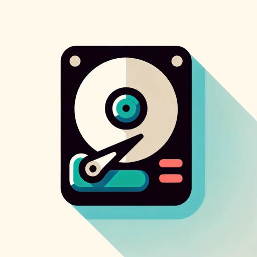 logo of Hard Drive on the GPT Store