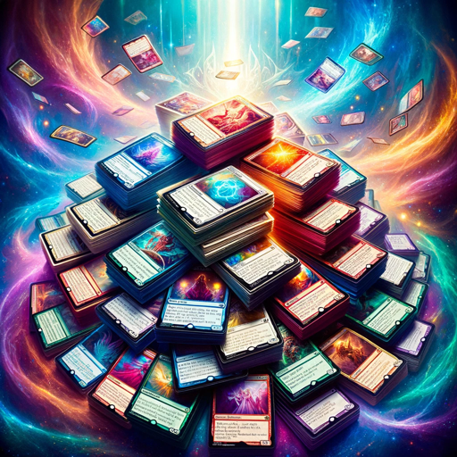 logo of MTG DECK BUILDER on the GPT Store