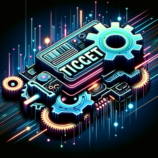logo of Ticket Master on the GPT Store