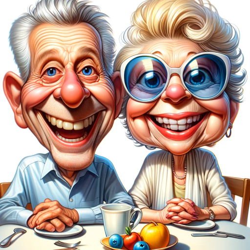 logo of Your funny caricature on the GPT Store
