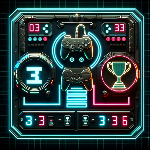 logo of Game Rating Machine on the GPT Store