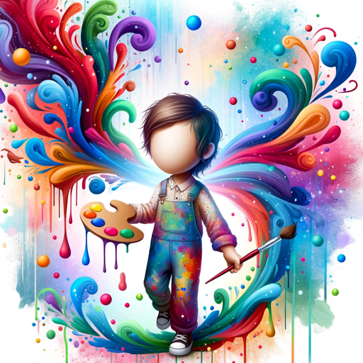 logo of FacelessKid Art Studio on the GPT Store