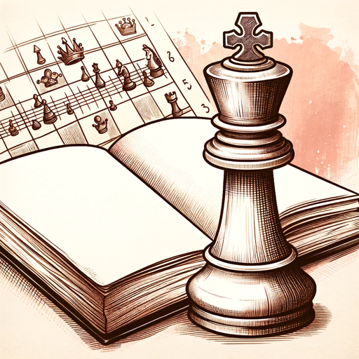 logo of Chess Opening Master on the GPT Store