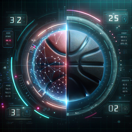 logo of Hoops Stats and Insights on the GPT Store
