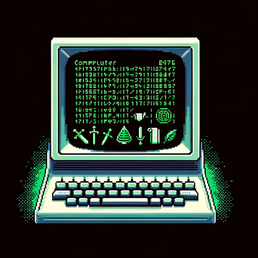 logo of Adventure Console on the GPT Store