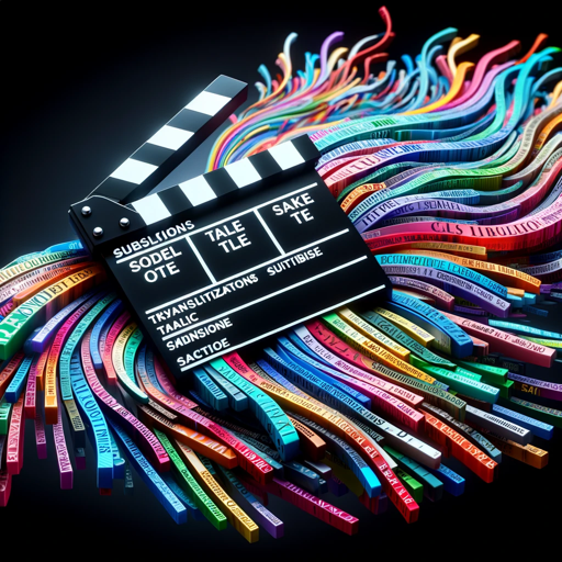 logo of Subtitle Translator on the GPT Store