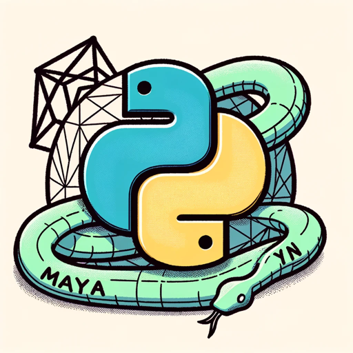 logo of Maya Python ヘルパー on the GPT Store