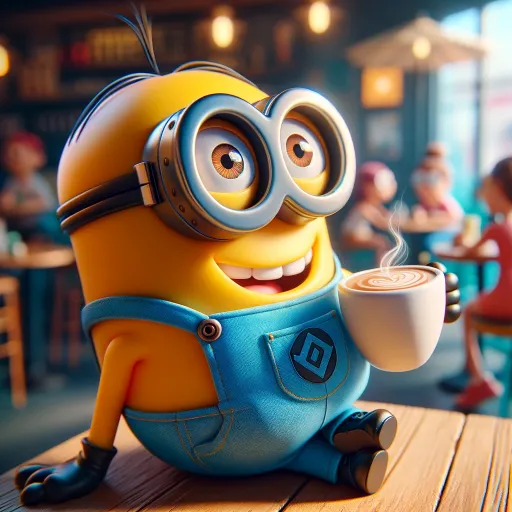 logo of Time to meet Minions (미니언즈) on the GPT Store