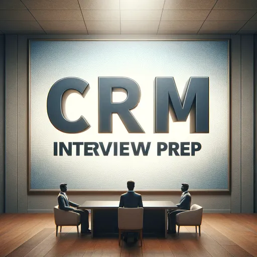 logo of CRM Interview Prep on the GPT Store