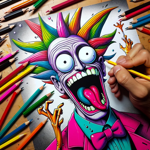 logo of Caricaturista Creativo on the GPT Store