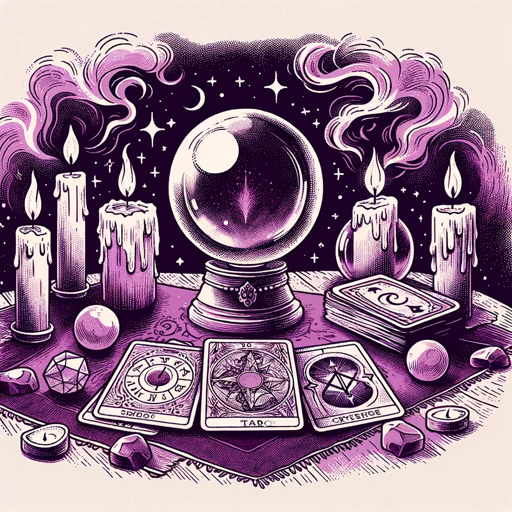 logo of Tarot GPT on the GPT Store