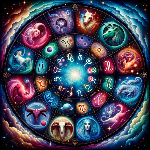 logo of The Zodiac Explorer on the GPT Store