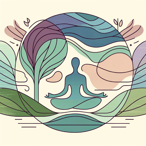 logo of Yoga Growth Guide on the GPT Store