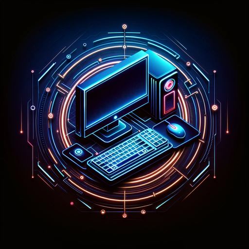 logo of PC Builder on the GPT Store