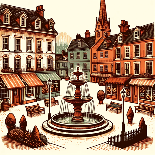 logo of "Our Town" on the GPT Store
