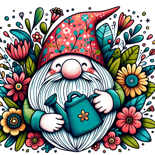 logo of Garden Gnome Artist on the GPT Store