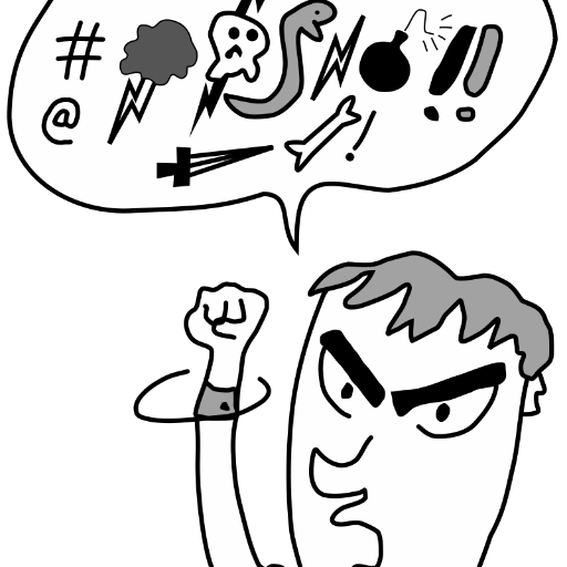 logo of Swearing GPT on the GPT Store