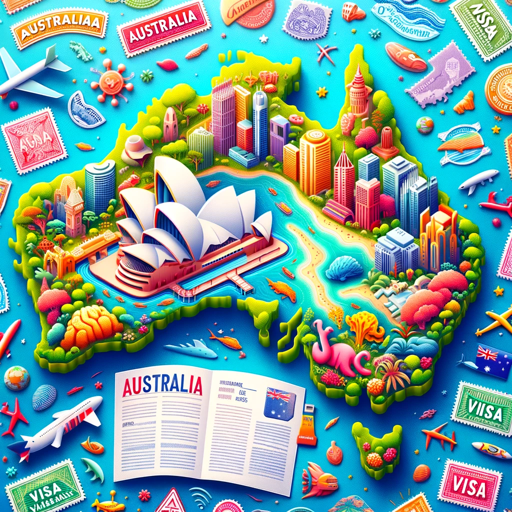 logo of Visa Guide Australia on the GPT Store