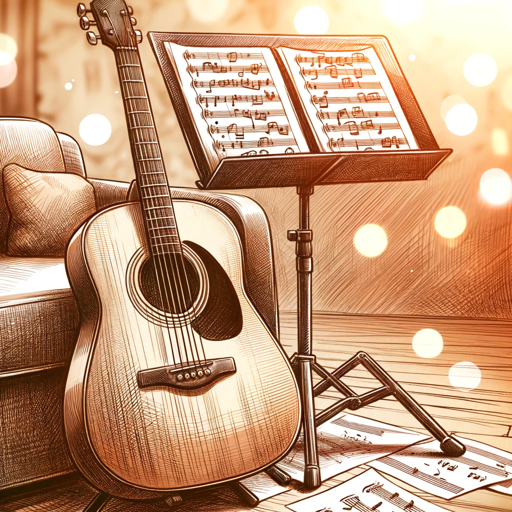 logo of Learning playing guitar on the GPT Store