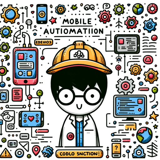 logo of Mobile Automation Mentor on the GPT Store