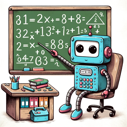logo of 小学数学 AI. on the GPT Store