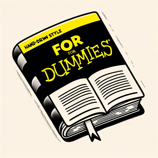 logo of Book Writing For Dummies on the GPT Store